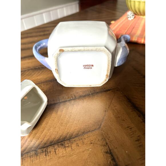 Floral Lusterware Tea Pot Made In Japan - Picture 6 of 6